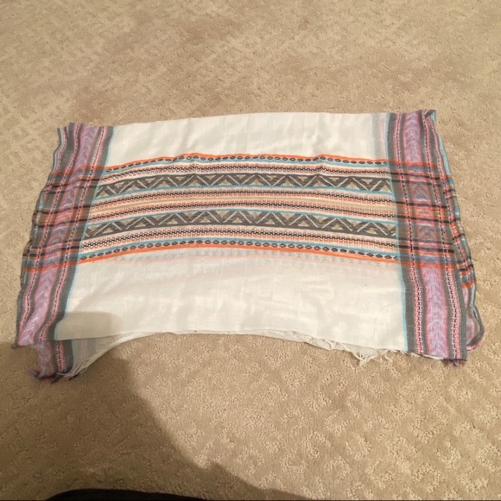Summer Scarf - from Mykonos!